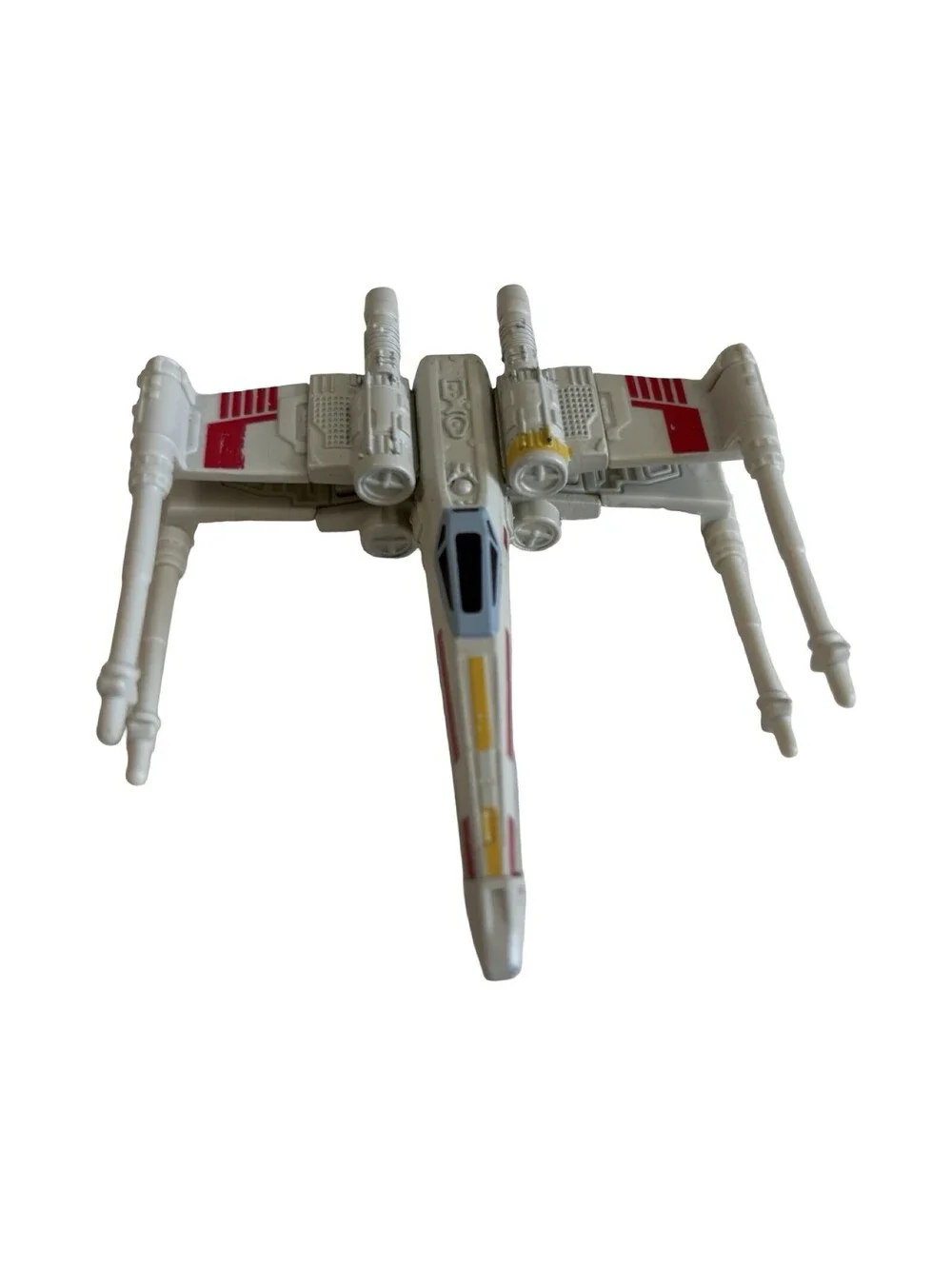 VINTAGE Hasbro Star Wars Mini Miniature X-WING Fighter LFL CGW55 2165 EAA